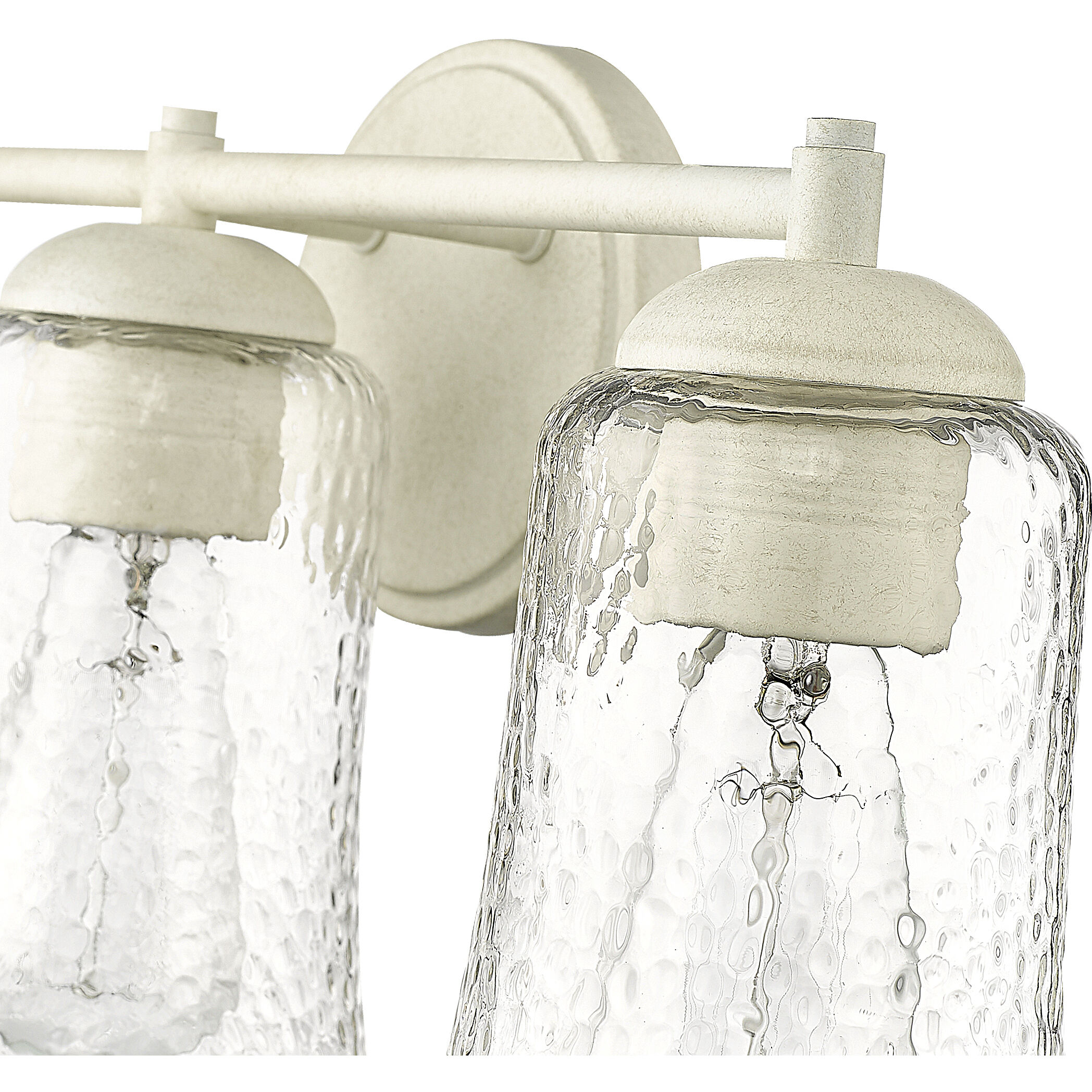 Abilene 3 Light 21.75 inch Cottage White Vanity Light Wall Light